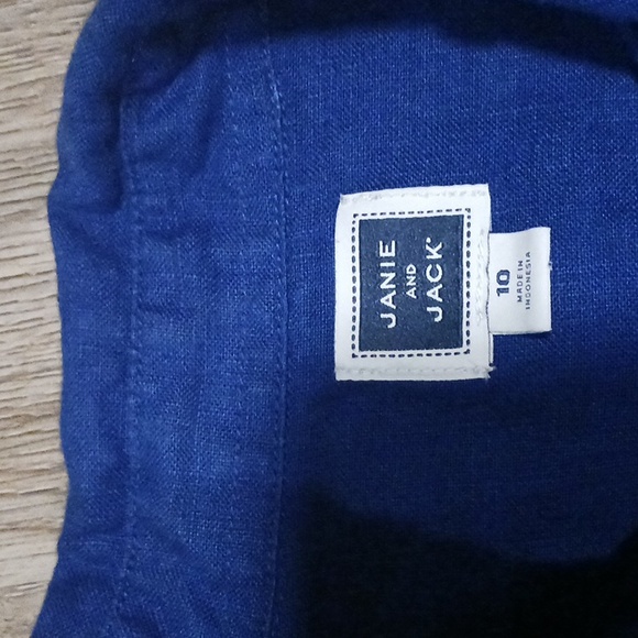 2 janie and jack dress botton down shirts - Picture 7 of 12